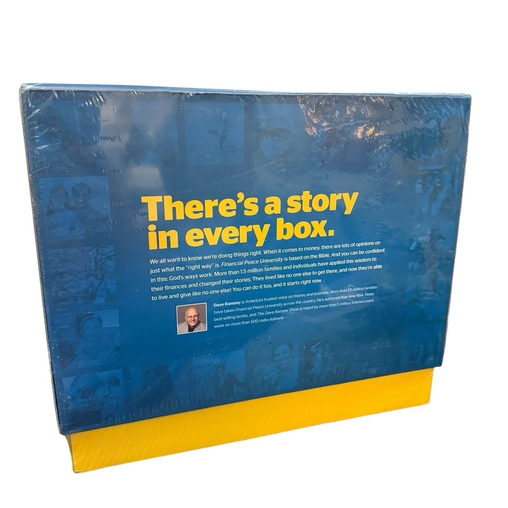 Dave Ramsey's Financial Peace University Membership Kit Premium Budget Tool New